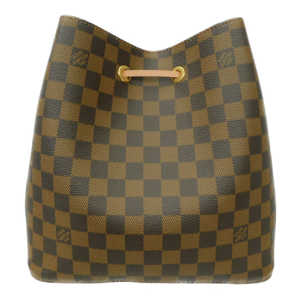 LOUIS VUITTON　ルイヴィトン　LV　ネオノエ　N40198　ショルダーバッグ　ダミエ　ピンク　ヴィーナス　レディース　ゴールド金具　人気　シンプル　ギフト　プレゼント包装可【中古】　新居浜店