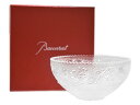 【箱あり】Baccarat バカラアラベスク スモールボウル 無色透明 クリスタル ブランド食器 お祝い ギフト プレゼント【中古】松山久万ノ台店