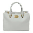 MICHAEL KORS マイケルコース 2WAYショルダーバッグ ハンドバッグ 2way ショルダーバッグ ホワイト 白 おしゃれ かわいい レディース メンズ ユニセックス ギフト プレゼント 贈り物 ラッピング包装可【中古】新居浜店(4)