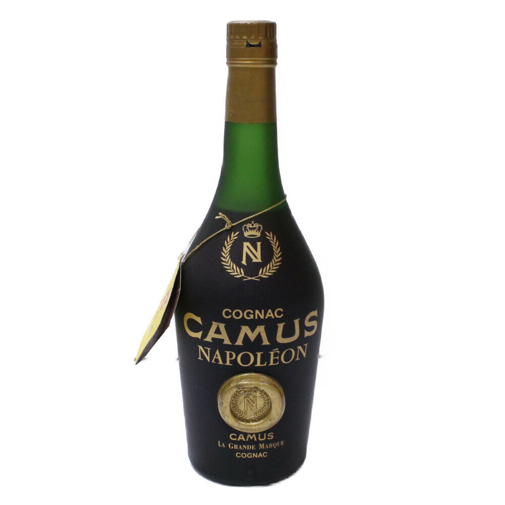 【未開封】CAMUS　NAPOLEON　カミュ　ナポレオン　700ml　コニャック　ブランデー【古酒・中古】松前R56店