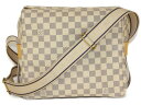 LOUIS VUITTON ルイヴィトン ナヴィグリオ N51189 ダミエアズール/ホワイト グレー系 メンズ レディース ウィメンズ 人気 ブランド ショルダーバッグ メッセンジャーバッグ【中古】 新居浜店