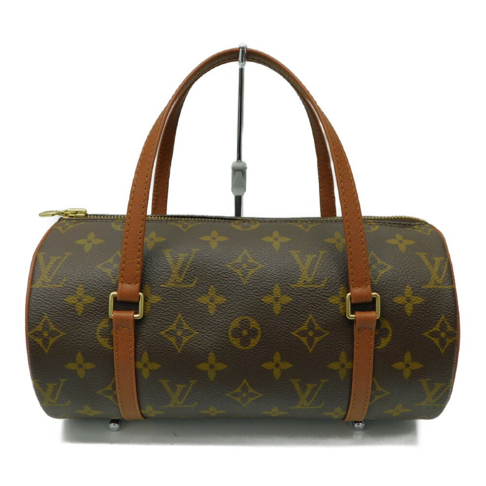 【レア☆】LOUIS VUITTON　ルイヴィトン　パピヨンPM　M51366　モノグラム　廃盤　ゴールド金具　ヴィンテージ　オールドタイプ　ハンドバッグ　シンプル　レディース　ウィメンズ　ギフト　プレゼント包装可【中古】　新居浜店