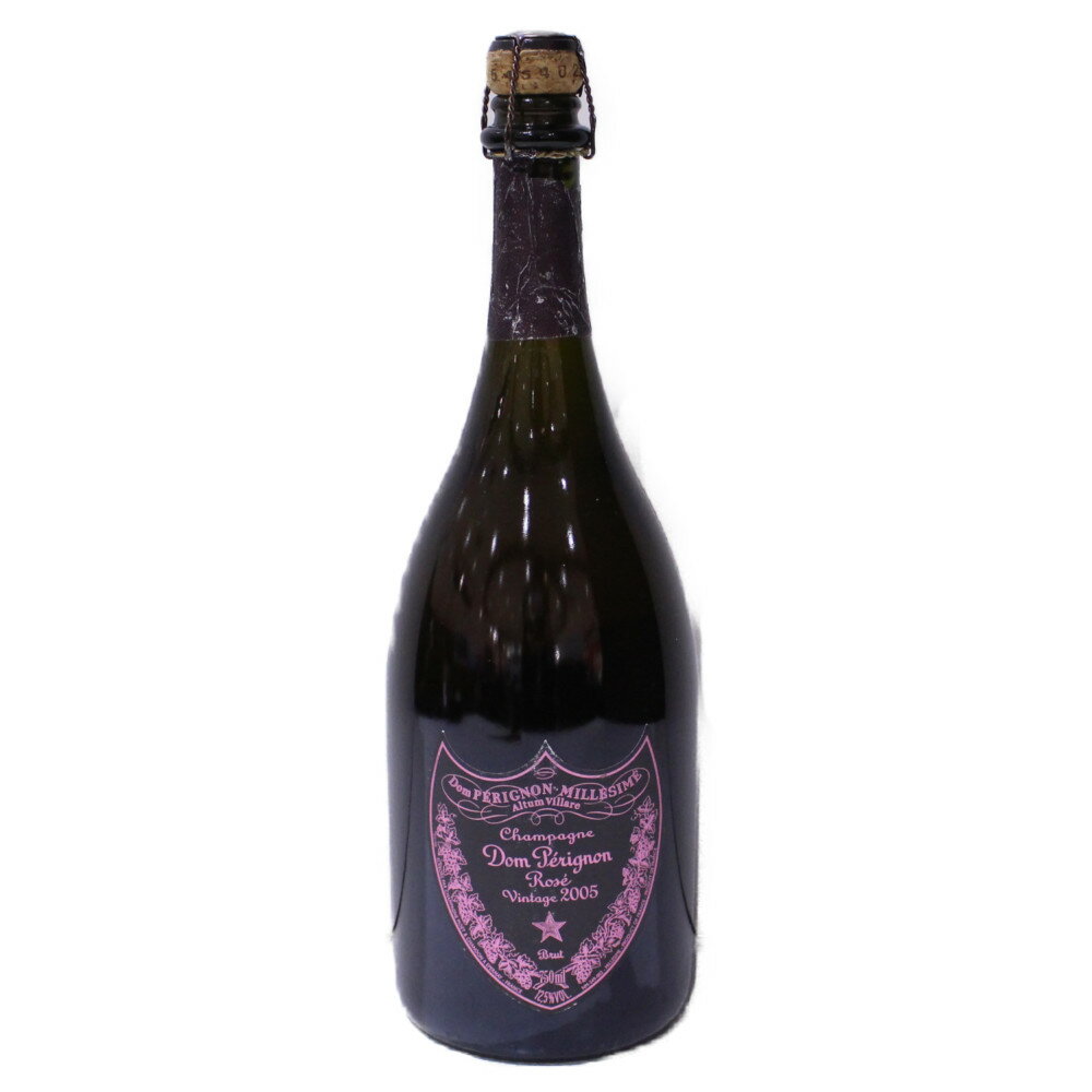 Dom perignon ドンペリニヨン ロゼ 2005 750ml シャンパーニュ シャンパン【古酒・中古】松前R56店
