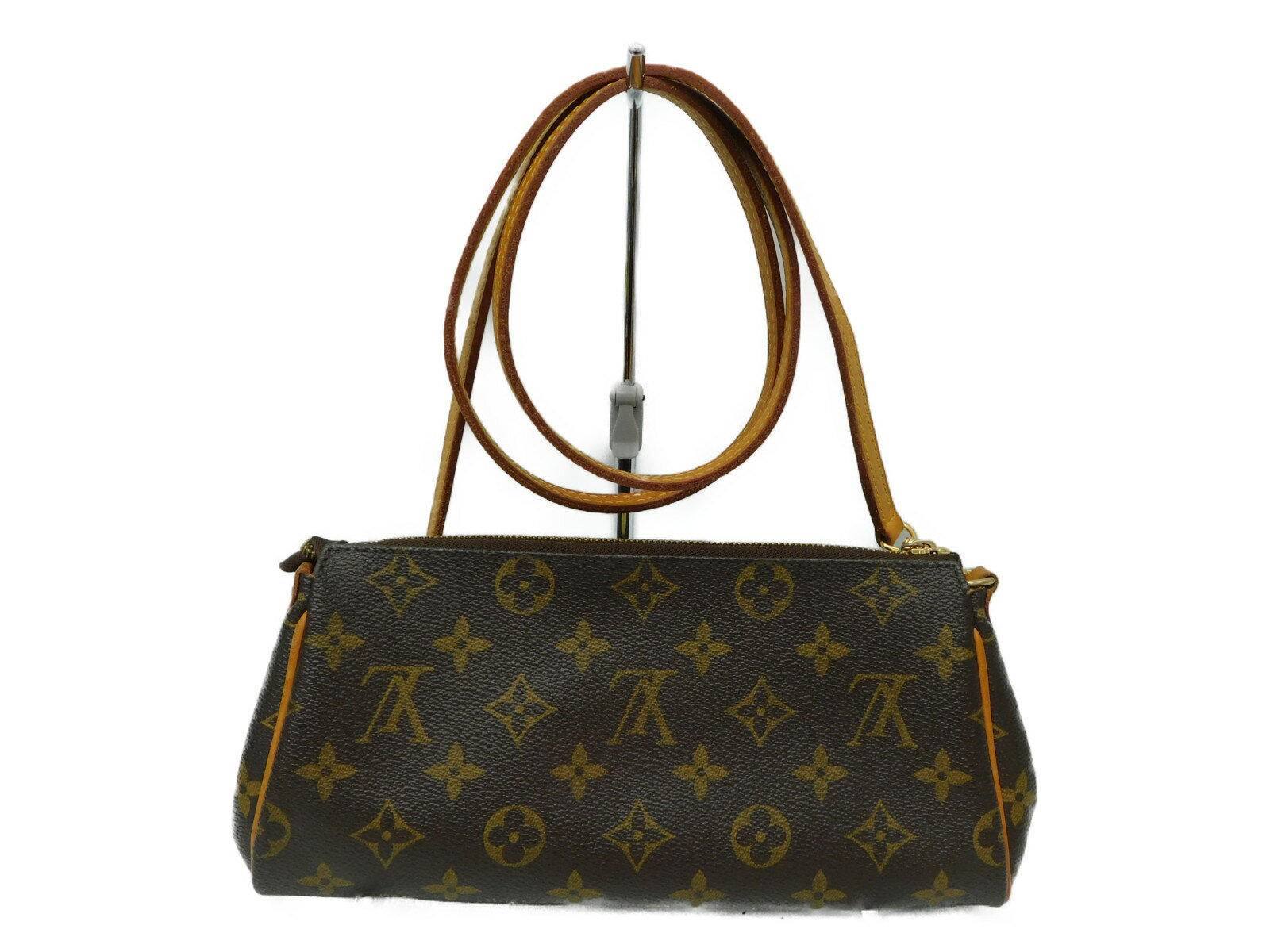 LOUIS VUITTON　ルイヴィトン　エヴァ　M95567　ショルダーバッグ　ハンドバッグ　2WAY　斜め掛け　モノグラム　ブラウン　茶色　ゴールド金具　レディース　プレゼント包装可【中古】新居浜店 2