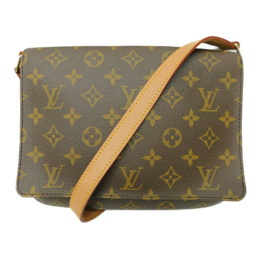 LOUIS VUITTON ルイヴィトン ミュゼット・タンゴ M51257 廃盤 モノグラム ゴールド金具 ショルダーバッグ ショートショルダー ブラウン系 コンパクト シンプル レディース ウィメンズ ギフト プレゼント包装可【中古】 新居浜店 LOUIS VUITTON ルイヴィトン ミュゼット・タンゴ M51257 廃盤 モノグラム ゴールド金具 ショルダーバッグ ショートショルダー ブラウン系 コンパクト シンプル レディース ウィメンズ ギフト プレゼント包装可【中古】 新居浜店