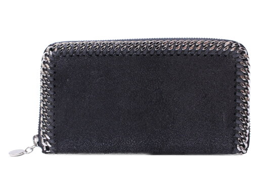 【箱あり】STELLA McCARTNEY ステラマッカートニー ロングウォレット 434750W9132 ファラベラ ポリエステル ブラック 折り財布 ウォレット レディース メンズ ユニセックス シルバー金具 シンプル ギフト プレゼント包装可 【中古】 松山朝生田店 【箱あり】STELLA McCARTNEY ステラマッカートニー ロングウォレット 434750W9132 ファラベラ ポリエステル ブラック 折り財布 ウォレット レディース メンズ ユニセックス シルバー金具 シンプル ギフト プレゼント包装可 【中古】 松山朝生田店