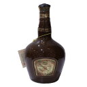 【未開栓】ROYAL SALUTE　ロイヤルサルート21年　陶器ボトル　茶　700ml　40％　スコッチ　ウイスキー【古酒・中古】松前R56店