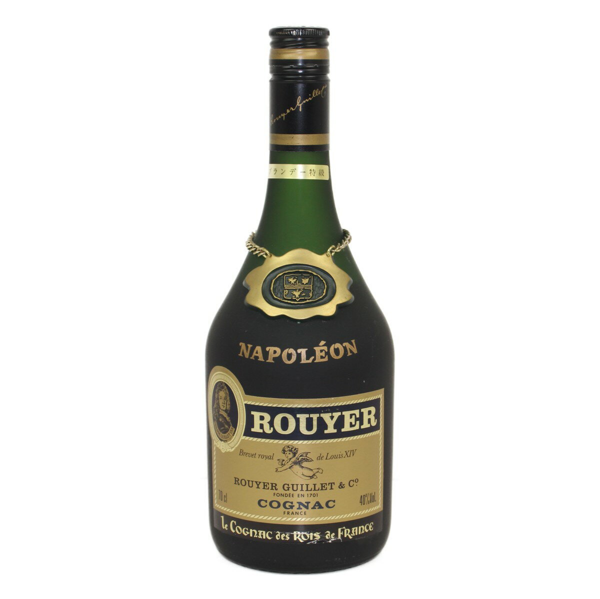 【未開封】ROUYER GUILLET ROUYER NAPOLEON COGNAC ルイエ・ギレ/ルイヤー・ギレ ルイヤー ナポレオン コニャック ブランデー特級 700ml 40% 【古酒・中古】松前R56店