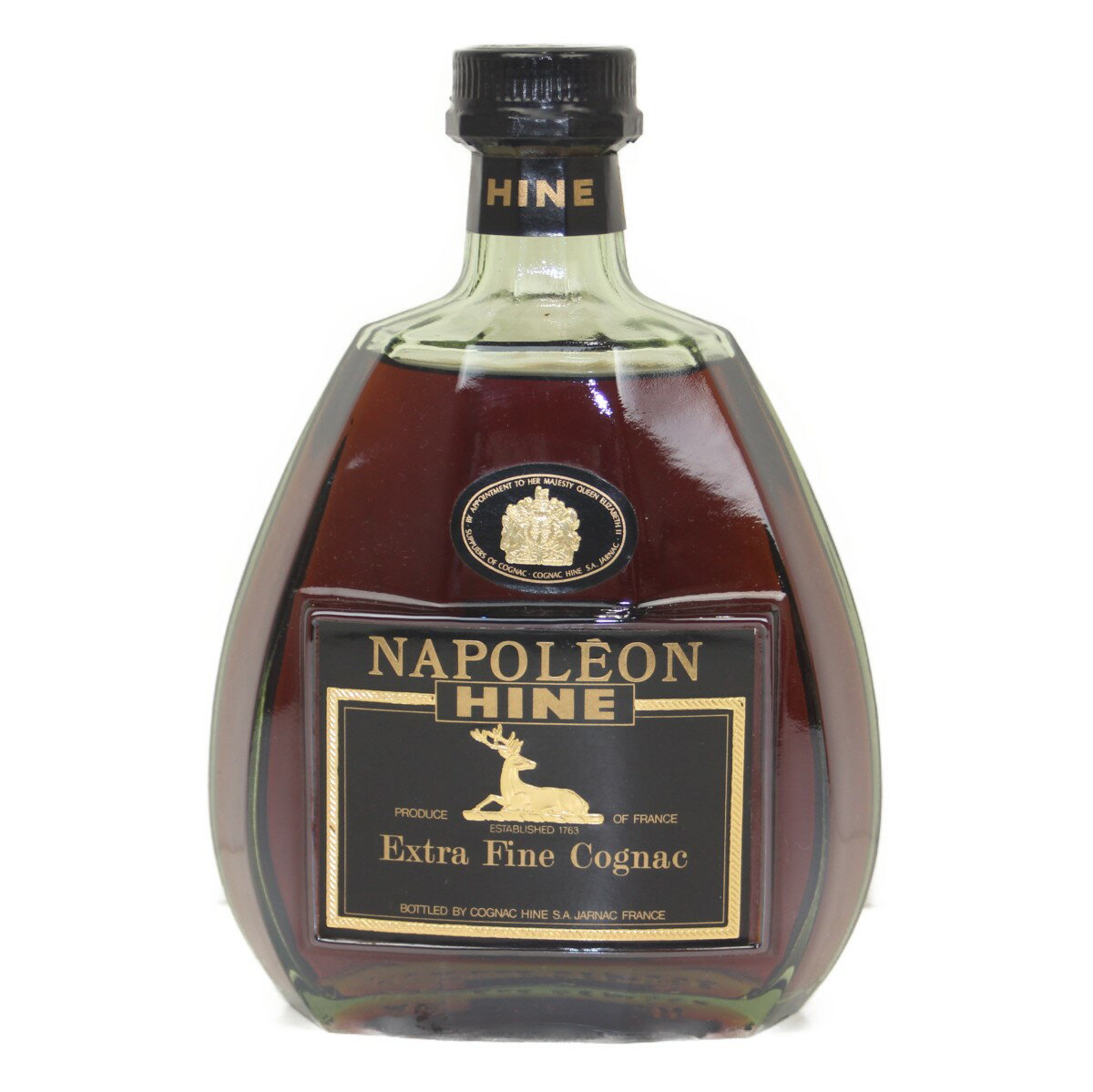 【箱あり】【未開封】HINE NAPOLEON Extra Fine Cognac ハイン ナポレオン エクストラ ファイン コニャック ブランデー 700ml 40% 【古酒・中古】松前R56店