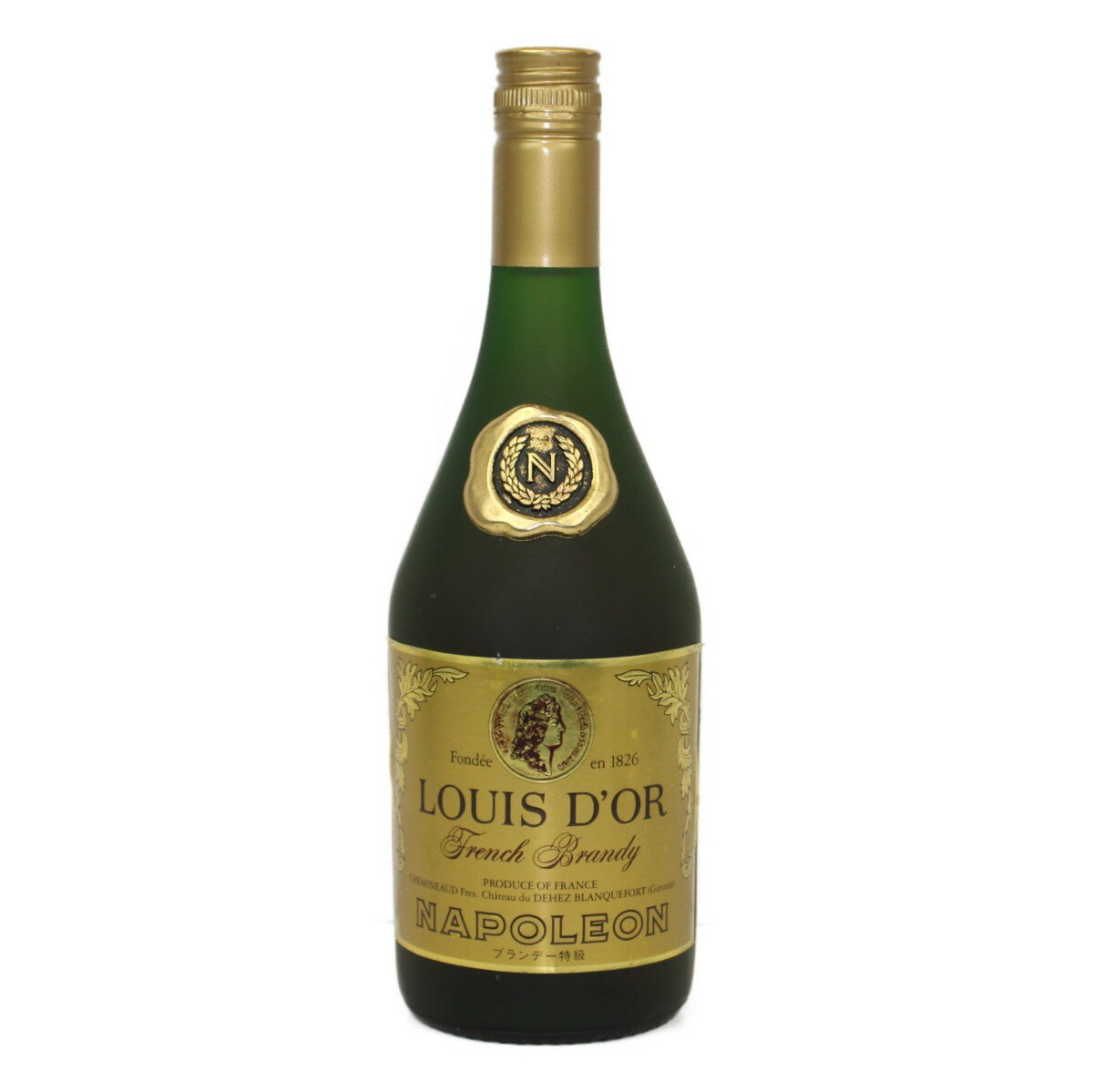 【未開封】LOUIS D'OR NAPOLEON French Brandy ルイドール ナポレオン フレンチブランデー 特級 700ml 40% 【古酒・中古】松前R56店