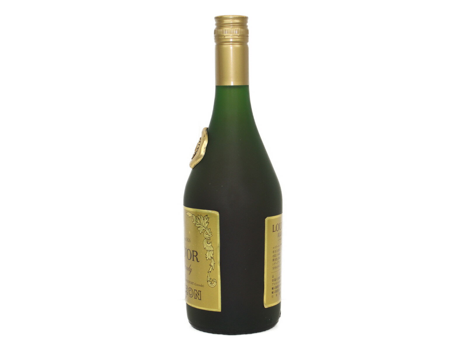 【未開封】LOUIS D'OR NAPOLEON French Brandy ルイドール ナポレオン フレンチブランデー 特級 700ml 40% 【古酒・中古】松前R56店