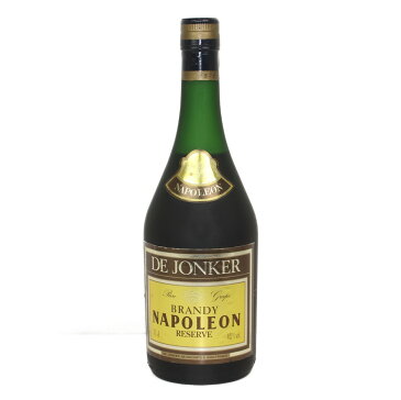 【未開封】DE JONKER BRANDY NAPOLEON RESERVE デ ジョンカー ナポレオン リザーブ ブランデー 特級 700ml 40% 【古酒・中古】松前R56店