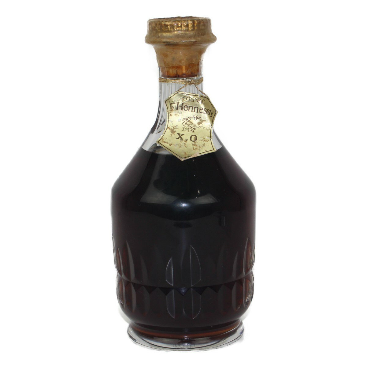 【未開封】Hennessy XO COGNAC ヘネシー カラフェ バカラ クリスタルボトル コニャック ブランデー【古酒・中古】松前R56店