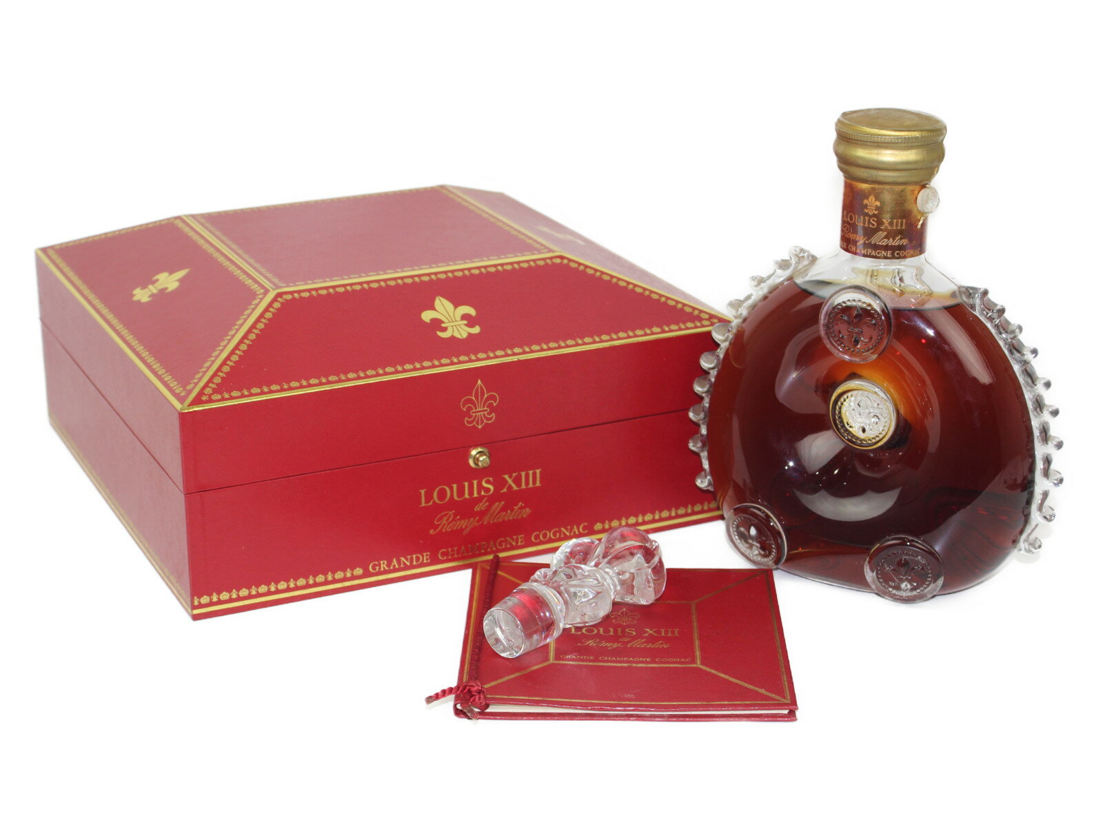 【箱あり・未開封】REMY MARTIN LOUIS XIII COGNAC レミーマルタン ルイ13世 バカラクリスタルボトル コニャック ブランデー 700ml【古酒・中古】松前R56店