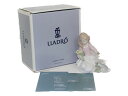 【箱あり】LLADRO リヤドロ うさぎと仲良し マルチカラー お祝い プレゼント インテリア 飾り 人形 女の子 置物 小物【中古】 松前R56号店