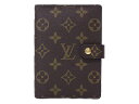 LOUIS VUITTON ルイヴィトン アジェンダPM R20005 モノグラム ブラウン系 手帳カバー レディース メンズ ユニセックス ギフト プレゼント...