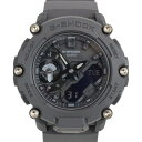 CASIO　カシオ　G-SHOCK　ジーショック　2200シリーズ　GA-2200BB-1AJF　クオーツ　アナログ　デジタル　ラバー　ブラック　メンズ　腕時計【中古】松前R56号店