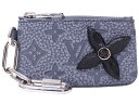 【箱・布袋あり】LOUIS VUITTON　ルイヴィトン　ポシェット・クレ　M81602　トリヨンレザー　グラナイトグレー　コインケース　小銭入れ　キーケース　レディース　メンズ　ユニセックス　2022年秋冬　シンプル　ギフト　プレゼント包装可　【中古】　松前R56号店