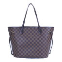 LOUIS VUITTON　ルイ・ヴィトン　ネヴァーフルMM　N51105　トートバッグ　マザーズバッグ　バッグ　ダミエ・エベヌ　プレゼント包装可　ギフト　人気　定番　レディース【中古】松前R56号店