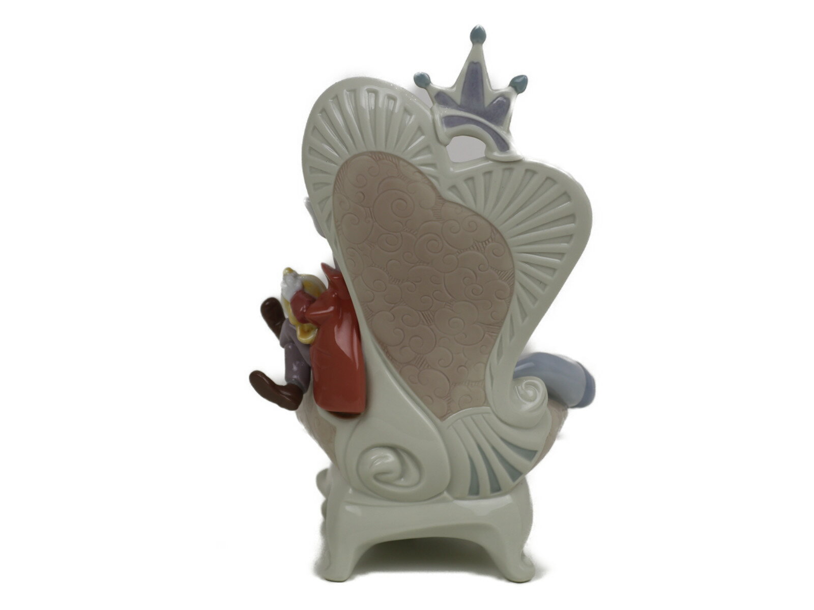 【廃盤】LLADRO リヤドロ Alice in Wonderland アリス・イン・ワンダーランド マルチカラー 陶器 お祝い プレゼント インテリア 飾り 人形 置物 童話 少女 不思議の国のアリス【中古】 松前R56号店