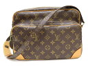 LOUIS VUITTON ルイヴィトン ナイル M45244 モノグラム ブラウン系 レディース ウィメンズ 人気 ブランド LV ショルダーバッグ 大きめ【中古】 松前R56号店