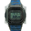 【ERIC HAZEコラボモデル☆】CASIO カシオ G-SHOCK ジーショック GMW-B5000EH-1JR ブラック系 タフソーラー デジタル ステンレススチール モバイルリンク 20気圧防水 カジュアル メンズ 腕時計 ギフト プレゼント包装可【中古】 新居浜店(2)