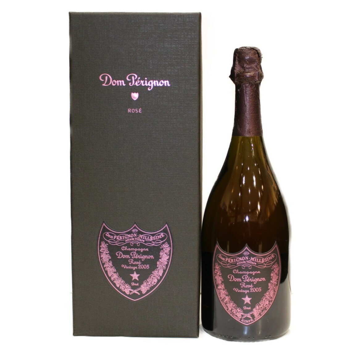 【未開封・箱あり】Dom perignon ドンペリニヨン Rose vintage 2005 ロゼ ヴィンテージ 2005年 Champagne シャンパーニュ シャンパン 750ml 12度【古酒・中古】松前R56号店