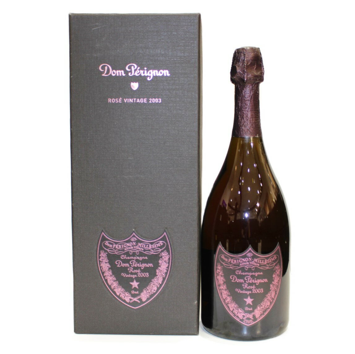 【未開封・箱あり】Dom perignon ドンペリニヨン Rose vintage 2003 ロゼ ヴィンテージ 2003年 Champagne シャンパーニュ シャンパン 750ml 12.5度【古酒・中古】松前R56号店