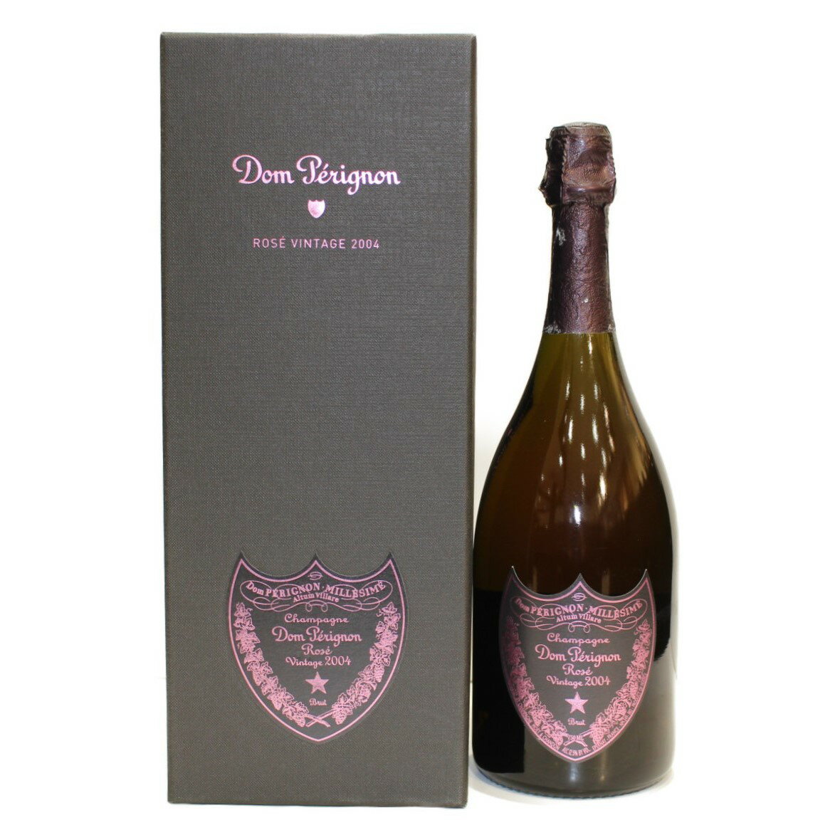 【未開封・箱あり】Dom perignon ドンペリニヨン Rose vintage 2004 ロゼ ヴィンテージ 2004年 Champagne シャンパーニュ シャンパン 750ml 12.5度【古酒・中古】松前R56号店