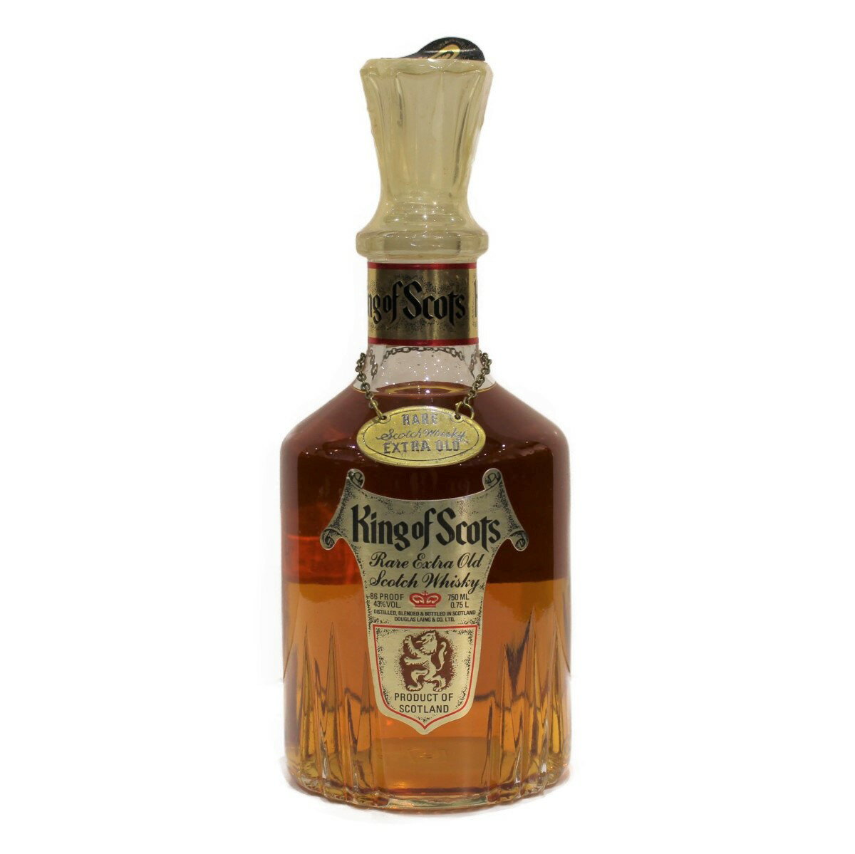 【未開封】king of scots キングオブスコッツ RARE EXTRA OLD レア エクストラオールド SCOTCH WHISKY スコッチ ウィスキー 750ml 43%【古酒・中古】松前R56号店