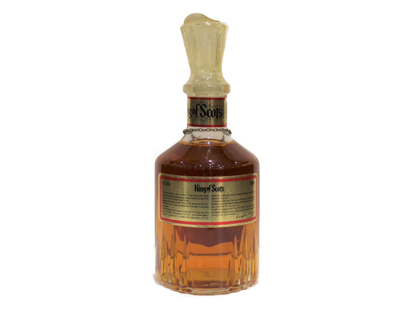 【未開封】king of scots キングオブスコッツ RARE EXTRA OLD レア エクストラオールド SCOTCH WHISKY スコッチ ウィスキー 750ml 43%【古酒・中古】松前R56号店