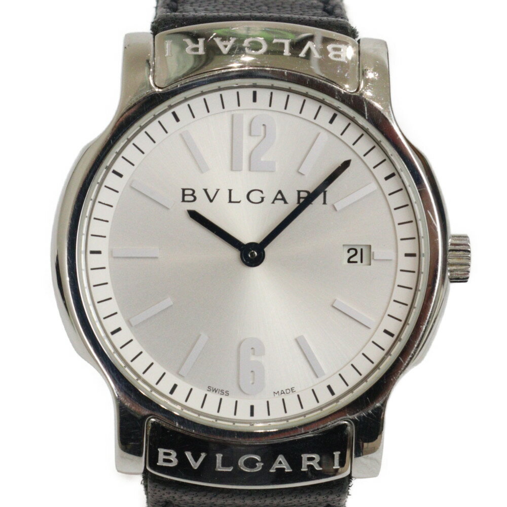 2022年最新入荷 BVLGARI - BVLGARI ソロテンポ 限定品 レア 腕時計 