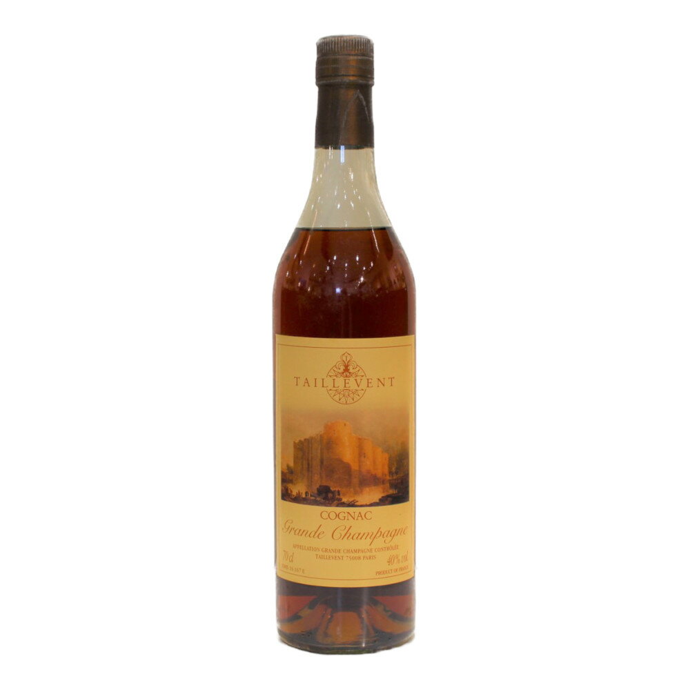 【未開封・箱あり】TAILLEVENT タイユヴァン COGNAC コニャック Grand Champagne グランドシャンパーニュ ブランデー 700ml 40%【古酒..