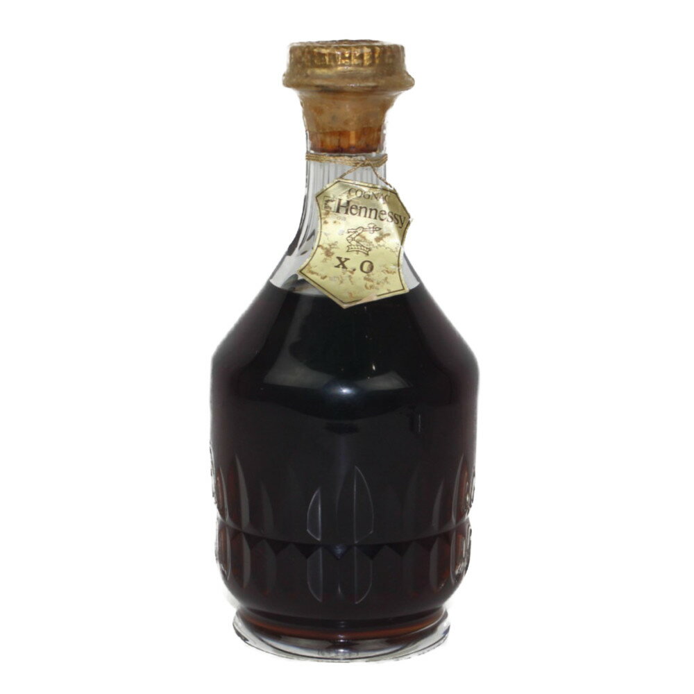 【未開封】Hennessy XO COGNAC ヘネシー カラフェ バカラ クリスタルボトル コニャック ブランデー【古酒 中古】松前R56号店