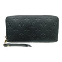 LOUIS VUITTON ルイヴィトン ジッピーウォレット M61864 ラウンドファスナー 長財布 ロングウォレット モノグラム・アンプラント ノワール ブラック 黒 ゴールド金具 レディース メンズ ユニセックス 大容量 人気 プレゼント包装【中古】新居浜店(4)