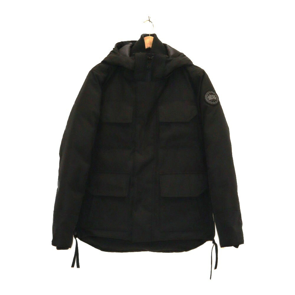 CANADA GOOSE カナダグース ダウンジャケット 4550MB ブラック 黒 メンズ ブランド 洋服 アウター 上着 コート シンプル 秋 冬【中古】 松前R56号店のサムネイル