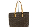 LOUIS VUITTON ルイ・ヴィトン ルコ M51155 トートバッグ ショルダートート モノグラム キャンバス ブラウン系 メンズ レディース ユニセッ...