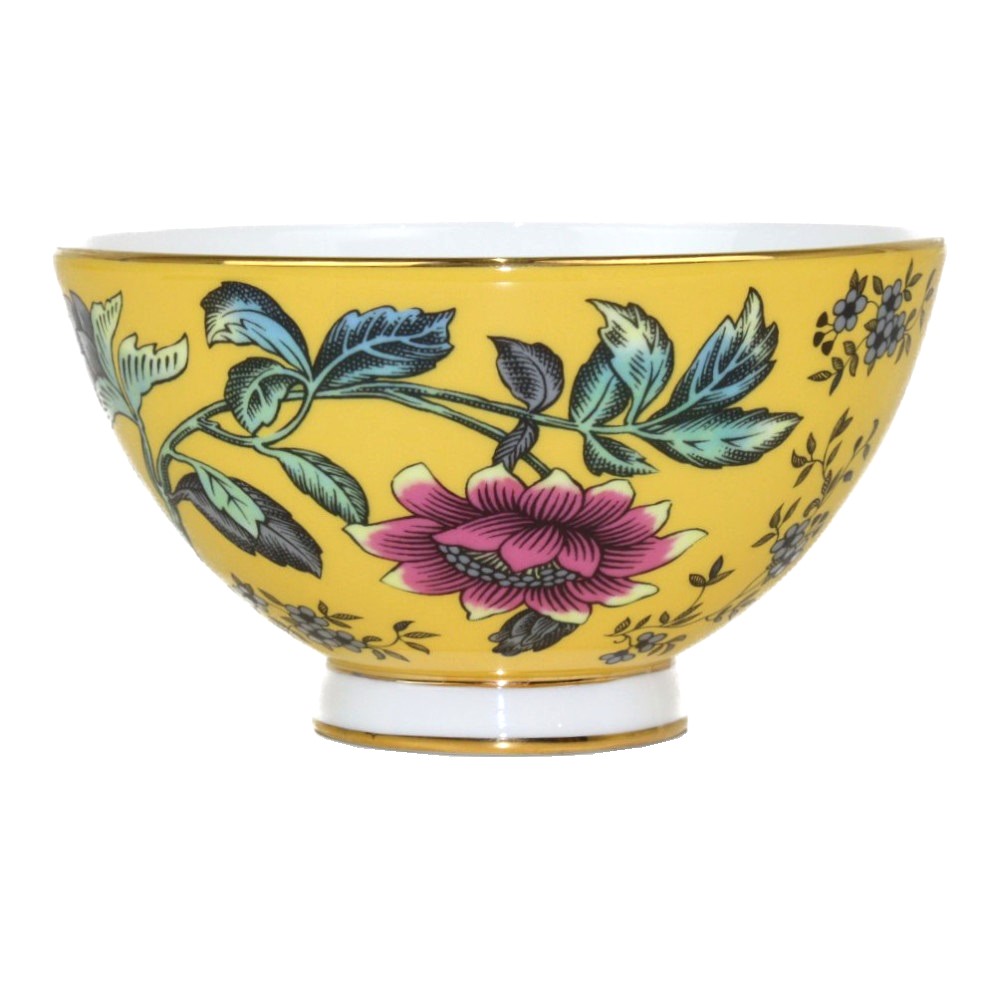 WEDGWOOD ウェッジウッド WONDERLUST YELLOW TONQUIN GIFT BOWL BOL ワンダーラスト イエロートンキン スモールボウル お祝い プレゼント インテリア 飾り 置物 食器松前R56号店