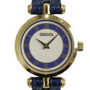 【電池交換済み】GUCCI　グッチ　シ