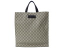 GUCCI グッチ GGスプリームトートバッグ 456217 ハンドバッグ 大きめ ベージュ系 ショルダーストラップ欠品 メンズ レディース ユニセックス ギフ...