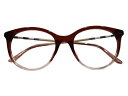 【中古品】BURBERRYメガネフレーム B2244-Q-F レッドグラデーション ノバチェック おしゃれ カジュアル ユニセックス 人気 ギフト プレゼント...