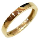 K18 平打ちリング YG イエローゴールド 約4.1g 約15号 リング 指輪 アクセサリー セレクトジュエリー レディース メンズ ユニセックス シンプル ...