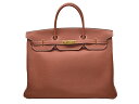 【箱あり】HERMES バーキン40 レザー ブラウン系 D刻印 2019年製 定番 人気 レディース メンズ ユニセックス シンプル ギフト プレゼント包装可...