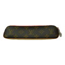 LOUIS VUITTON ルイヴィトン GI0009 モノグラム トゥルース・エリザベット 筆箱 ステーショナリー ペンケース モノグラムキャンバス ブラウ...