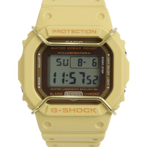 CASIO カシオ 5600シリーズ DW-5600PT-5JF クオーツ デジタル ラバー イエロー スクエア メンズ レディース ユニセックス 腕時計 プレゼント包装 ギフト【中古】松山久万ノ台店 CASIO カシオ 5600シリーズ DW-5600PT-5JF クオーツ デジタル ラバー イエロー スクエア メンズ レディース ユニセックス 腕時計 プレゼント包装 ギフト【中古】松山久万ノ台店