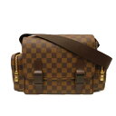 【中古】LOUIS VUITTON ルイヴィトン リポーター・メルヴィール N51126 ショルダーバッグ ダミエ メンズ レディース ギフト 贈り物 プレゼン...