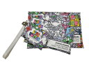【箱あり】LOUIS VUITTON ルイ・ヴィトン トリオ・アンヴェロップ M82014 クラッチバッグ ポーチ モノグラム・コミックキャンバス マルチカラー...