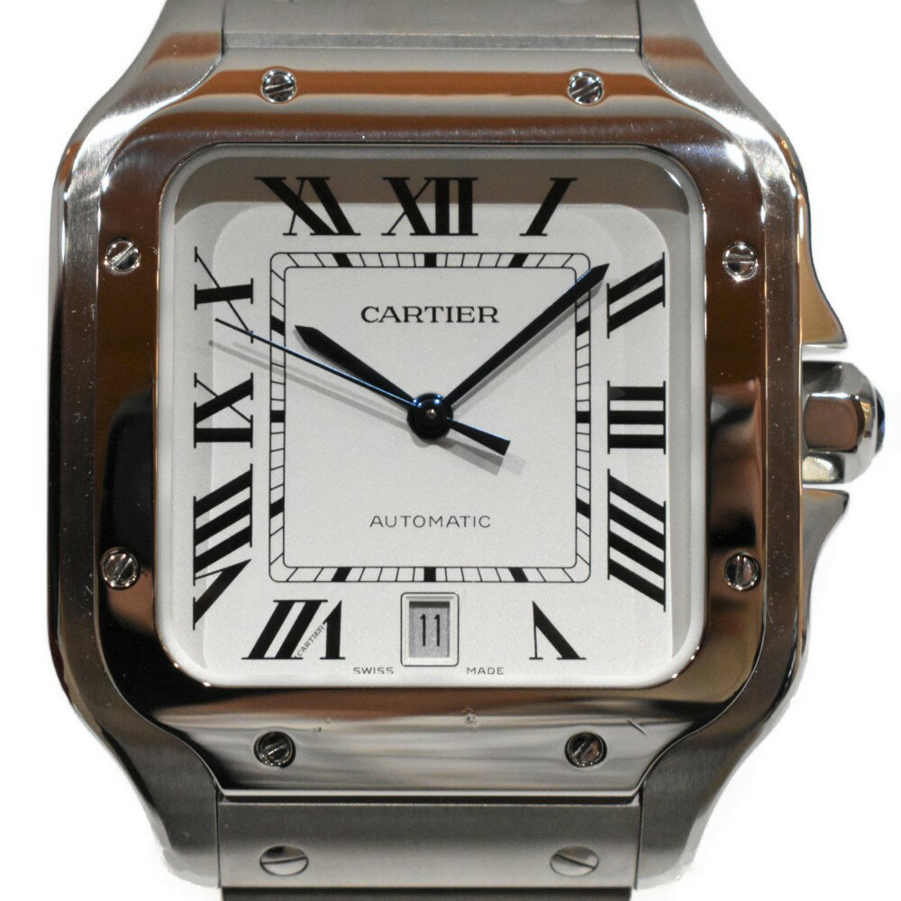 【箱・ギャラあり】 Cartier カルティ