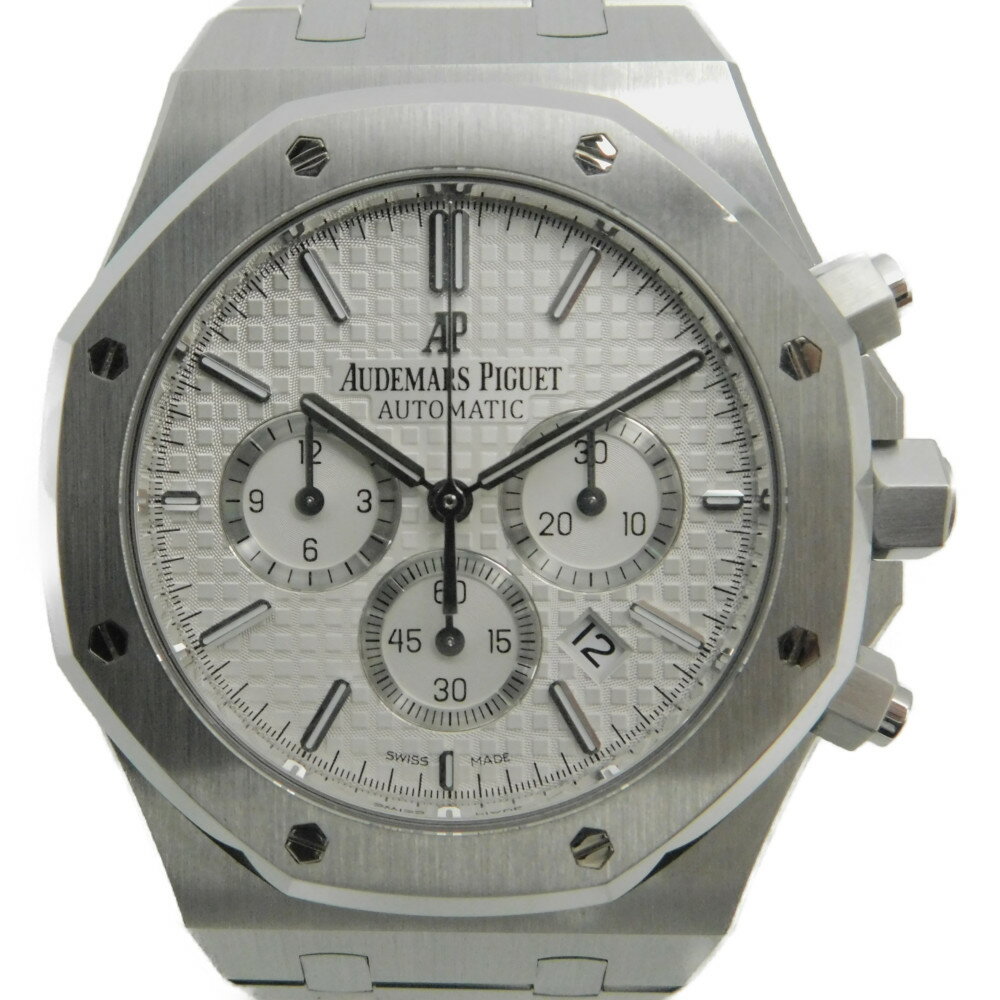 AUDEMARS PIGUET　オーデマピゲ　ロイヤルオーク　クロノグラフ　26320ST.00.1220ST.02　自動巻き　SS　ステンレススチール　シルバー文字盤　日付表示　50m防水　高級　人気　メンズ　腕時計【中古】 新居浜店