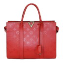 LOUIS VUITTON ルイヴィトン ヴェリー トートMM M43542 レッド レザー レディース ウィメンズ ユニセックス ブランド LV 人気 ハンドバッグ トートバッグ 珍しい【中古】松前R56号店